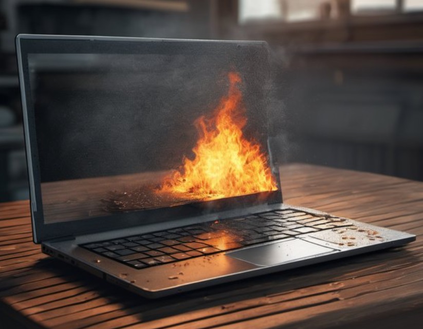 Tips Cegah Overheat pada Laptop Saat Dipakai Lama